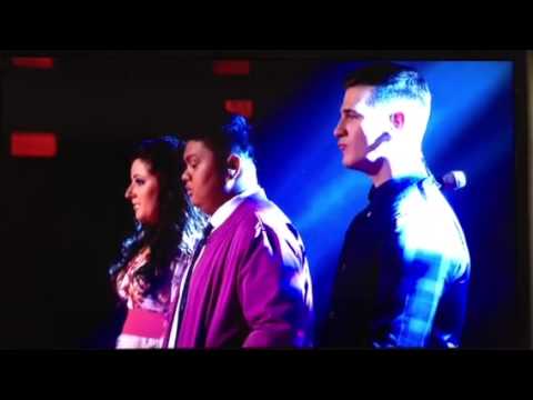 Joseph Apostol is through to Semi Finals of The Voice UK 20