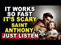 POWERFUL PRAYER TO RECEIVE AN URGENT MIRACLE SAINT ANTHONY