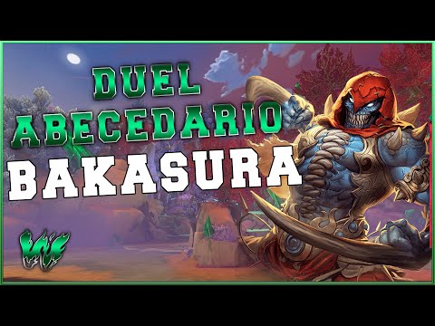 Bakasura, Que raro otro baka :V - Warchi - Smite Duel Abecedario S7