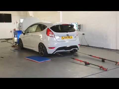 Bob's Fiesta ST200 X47R tuned by STealthwerx 337bhp 400nm