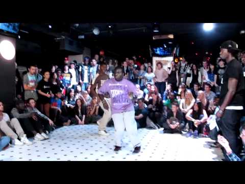 BERLIN's BEST SOLO DANCER am 17.12.2011 - Pre-Selection *Hip Hop 2vs2* City of Ghana