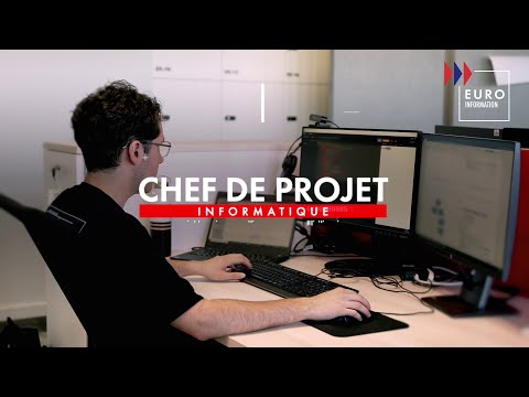 Découvrez Loïc, chef de projet informatique chez Euro-Information !