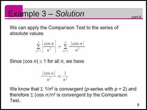 Calculus 2: The Root and Ratio Tests