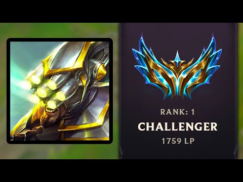 How this Master Yi One Trick got Rank 1 EUW