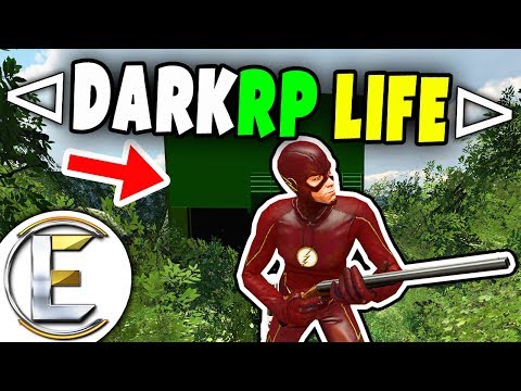 Hidden Base Between The Rocks - GMOD DarkRP Life (EP 10) Somewhere No One Will Find You