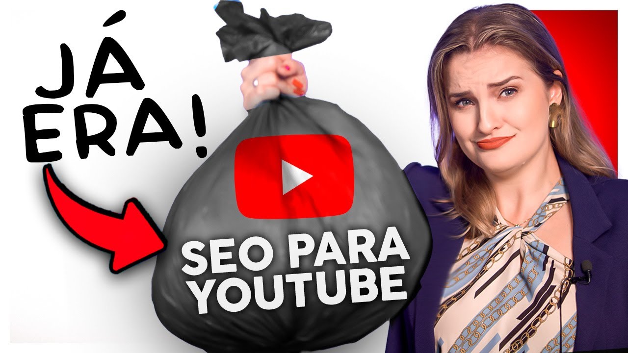 SEO PARA YOUTUBE NÃO RESOLVE. E eu posso provar!
