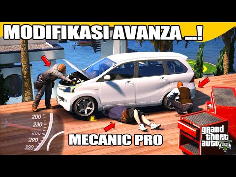MODIFIKASI AVANZA UNTUK BALAPAN - GTA 5 MOD