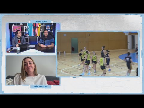 El CNB Vilanova femení supera el CB Roquetes i continua ferm cap a l'ascens