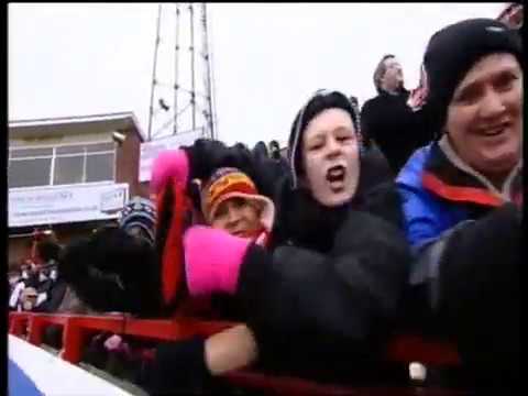 Kettering Town 2-1 Eastwood Town - highlights - 03/01/2009