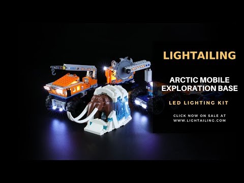 Lightailing Light Kit For Lego City Arctic Mobile Exploration Base 60195