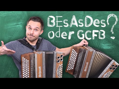 Welche Stimmung ist die richtige für mich? - Steirische Harmonika