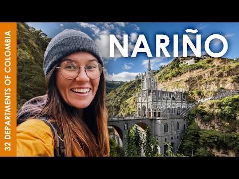 Beyond Colombia's MOST BEAUTIFUL CHURCH - Life on Colombia's Southern Frontier | NARIÑO