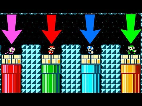 Super Mario Maker 2 Versus Multiplayer Road to Pink S+ #6