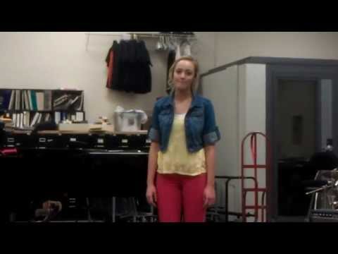 Ashton Carrier audition video 2013
