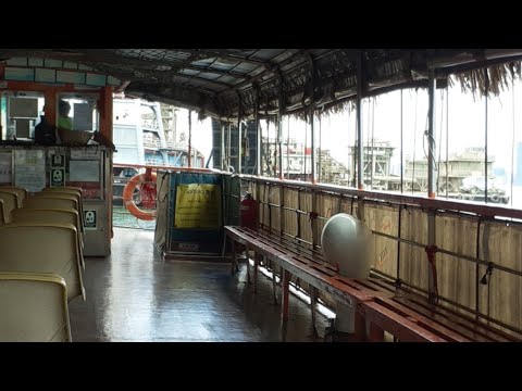 Passeio de balsa de Lei Yuen Mun para Sai Wan Ho!