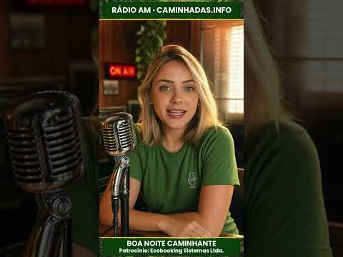 Boa Noite Caminhante - Lagoa Xambrê - Altônia-PR - 27/09/2026 #Shorts