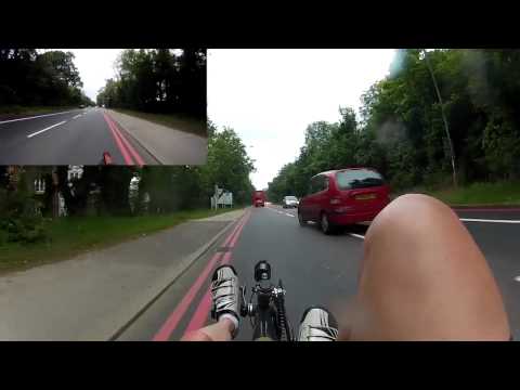 A21 Bromley Common overtakes