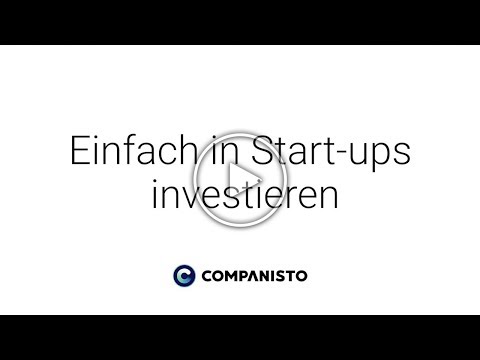 Companisto erklärt - Einfach in Startups investieren