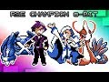 Pokémon Ruby Sapphire And Emerald Battle Champion 8bit