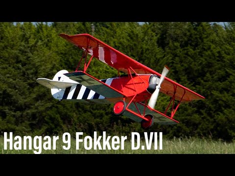 Stunning Hangar 9 Fokker D.VII