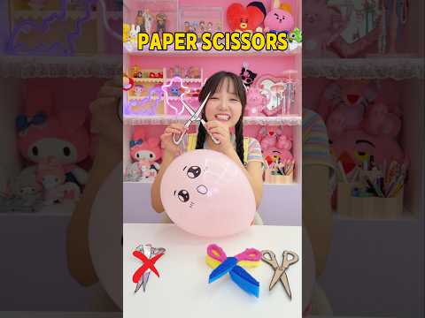 Let's test the Scissors! Which one is the best?