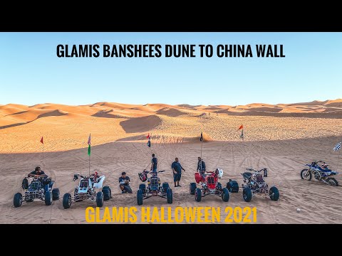 Glamis Banshees dune to China Wall | GLAMIS HALLOWEEN 2021 | MrKayak Media