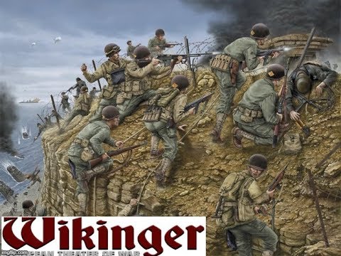 Company of Heroes 2 - Wikinger Mod - 01- Rangers 'Failed' to Lead the Way