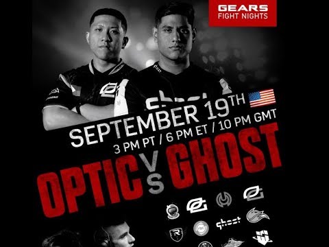 NA 2K Finals - OpTic Gaming vs Ghost Gaming - September 19 2018