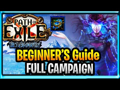 Path of Exile Expedition Beginner Guide New Player PoE Full Walkthrough Expedition PoE Part 1 Act 1
