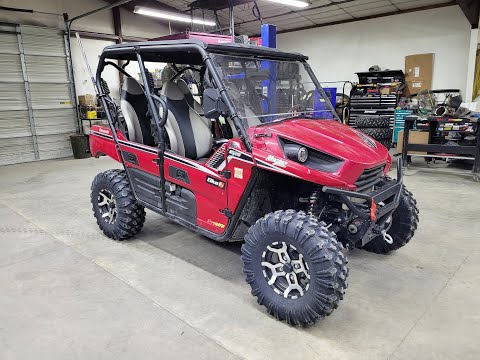Kawasaki Teryx 4 transformed how they should be, Hester Edition