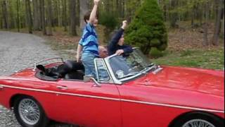 Dads surprise gift...MGB