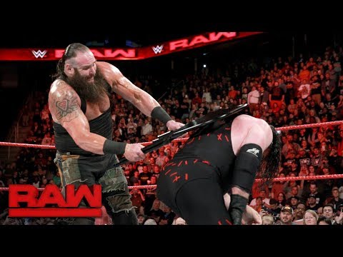 Fight Size Update: Paige’s Group Gets a Name, Braun Strowman Comments On Destruction And More Raw Fallout!