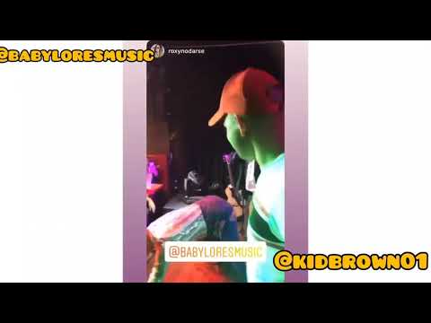 Baby Lores triunfa en Miami! Clan 537 grabando!