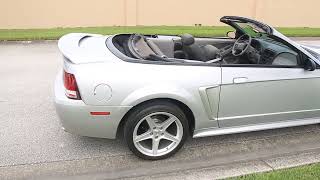 2000 Ford Mustang GT Convertible Walkaround Top Down