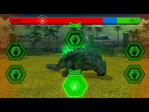 BATTLE MODS SUPERRARE CODE 19 BUMPY CUTE | JURASSIC WORLD THE GAME