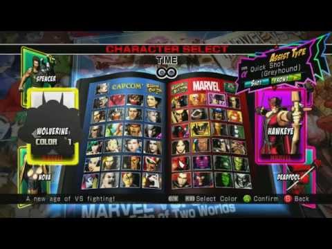 Defend the North 2015 - UMVC3 Semis - PG Coach Steve vs NB LOD Dual Kevin