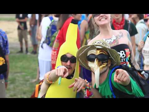 Electric Forest 2013 - The gates to The Forest....