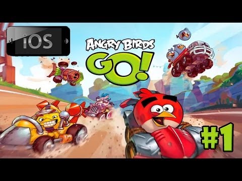 Angry Birds Go! IOS