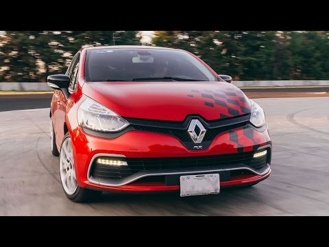 Renault Clio Sport RS 2015 a prueba