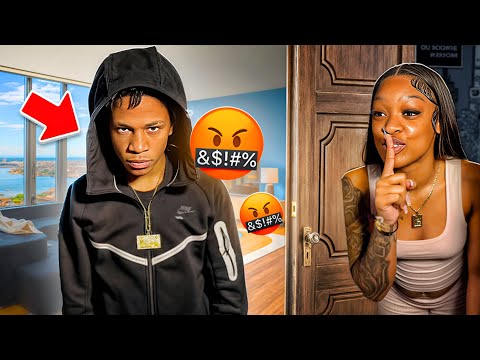 Hidden camera on my best friend gone RIGHT 😉 