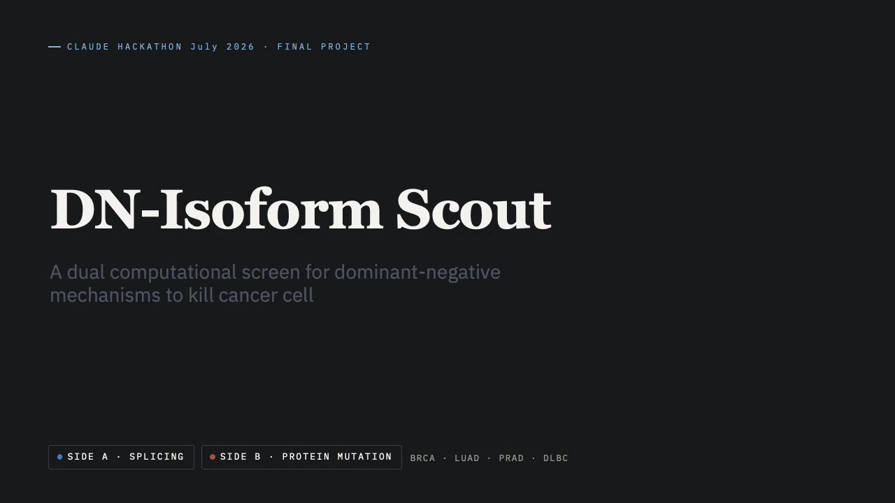 Let's fight cancer! project preview