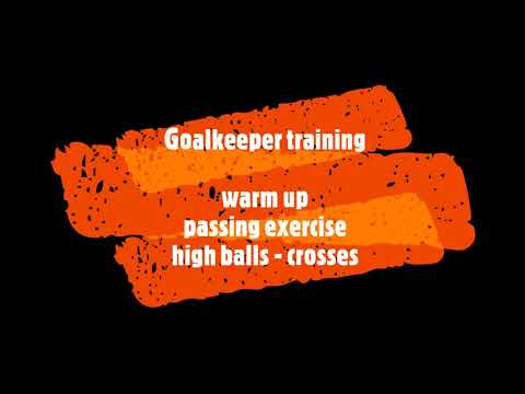 Goalkeeper training #1  | Crosses |