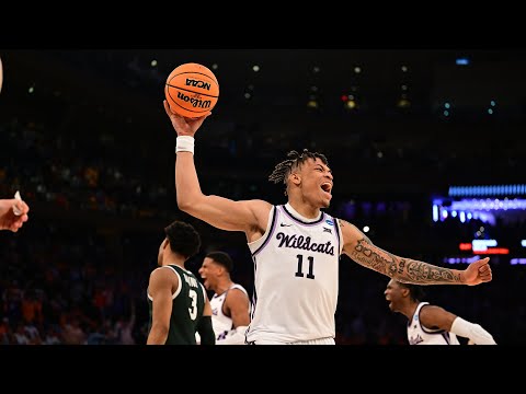 Full final 1:00, OT of Kansas State-Michigan State Sweet 16 thriller