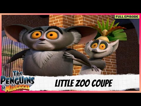 The Penguins of Madagascar | Full Episode | Little Zoo Coupe