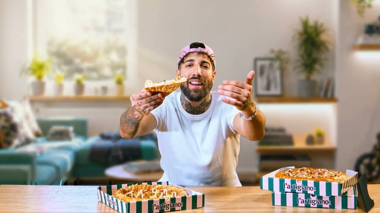 L’Artigiano Pizza Croissant feat. Papito | TV Commercial