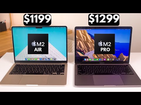 M2 MacBook Air Vs M2 MacBook Pro - DON'T WASTE YOUR MONEY