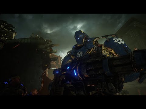 GEARS 5 PC Gameplay Walkthrough Part 15 [1080p HD 60FPS] No Commentary - GEARS OF WAR 5