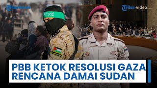 Update Konflik Timur Tengah - PBB Ketok Resolusi Gaza, Israel Sasar Bus Pelajar, Rencana Damai Sudan