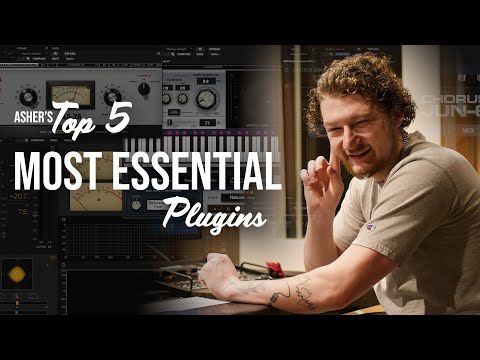 TOP 5 MOST ESSENTIAL PLUGINS