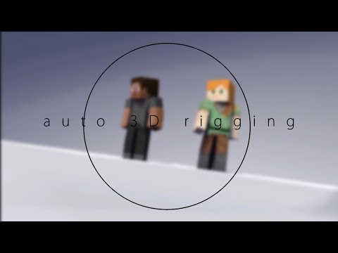 Auto 3D Rigging Release (Mine-imator 1.1.2+)